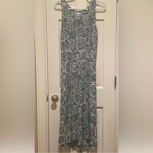 CAbi High Low Dress NWOT